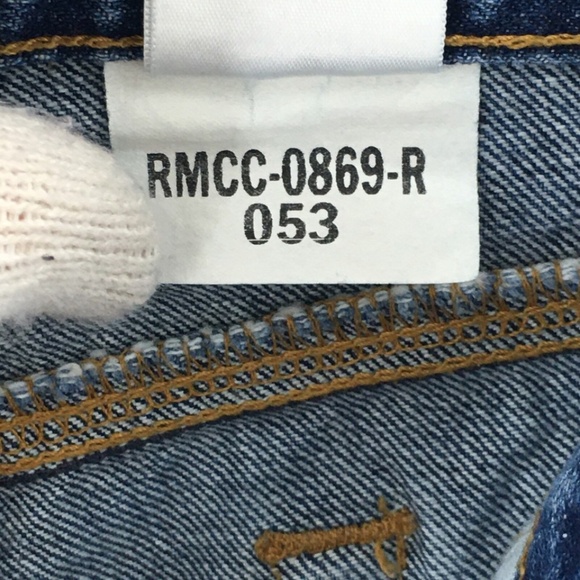 Rockies Women Western Jeans Blue 5 Pocket Slim Boot Cut Prescott Sz 8 S 29 x 30 - Picture 12 of 12